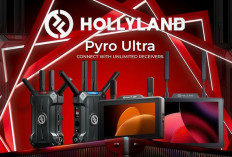 Hollyland Pyro Ultra Meluncur di Indonesia, Transmisi Video 4K Wireless Tembus 1,5 Km