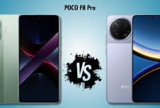 POCO F8 atau F8 Pro? Intip Perbedaan Snapdragon, Layar, dan Harga Terbaru 2025