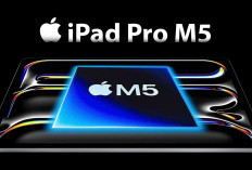 Apple Luncurkan iPad Pro M5: Tablet Tertipis dengan Performa AI Super Cepat