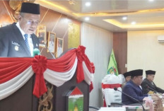 Paparkan LKPJ 2025, Wako H Arlan Ungkap Ekonomi Prabumulih Tumbuh 5,87 Persen