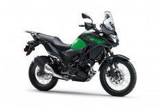 Kawasaki Terbaru Non ABS 2026, Versys-X 250 Bawa Petulangan Jadi Lebih Seru 