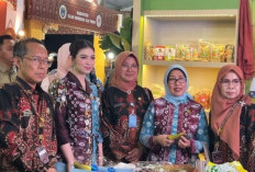 Terkesima Pesona Songket Palembang, Selvi Ananda Disambut Hangat di Griya Agung
