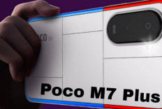 Spesifikasi Lengkap Poco M7 Plus: Layar 144Hz, Snapdragon 6s, dan Baterai Jumbo