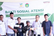 Bantuan ATENSI Kemensos Disalurkan di Prabumulih, Wujud Nyata Kepedulian bagi Penyandang Disabilitas