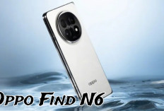 OPPO Find N6: Ponsel Lipat Ultra Tipis dan Fleksibel Siap Meluncur Global