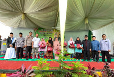 SMA Negeri 4 Prabumulih Gelar Tarhib Ramadhan dan Bakti Sosial