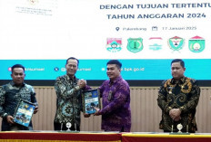 Pemkot Prabumulih Terima LHP Belanja Daerah 2024