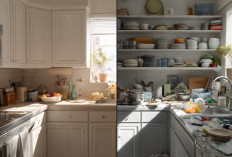 7 Inspirasi Desain Dapur Kotor dan Dapur Bersih, Fungsional Sekaligus Estetik