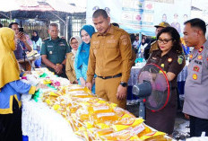 Gerakan Pasar Murah di Gunung Ibul, Wawako Prabumulih: Pemerintah Selalu Hadir untuk Masyarakat