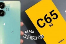 Realme C65 Ponsel Pintar dengan Harga Terjangkau dan Fitur Premium