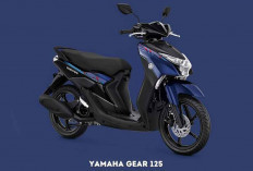 Cuma 18 Jutaan! Motor Matic Yamaha Gear 125 Pilihan Keren Untuk Dibawa Santai Keliling Kota