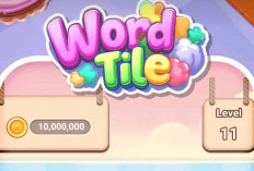 Game Edukatif Word Tile, Seru dan Bisa Tambah Saldo Digital