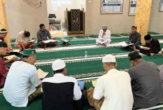 Bulan Ramadhan, Petugas dan Warga Binaan Lapas Sekayu Shalat Tarawih Berjamaah