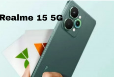 realme 15 5G Hadir dengan Layar 144Hz dan Baterai 7.000 mAh, Segera Meluncur!