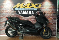 Motor Sport Premium dengan Performa Memukau, Begini Spesifikasi Tangguh Yamaha TMAX 