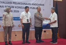 Komitmen Tata Kelola Keuangan Berbuah Prestasi, Polres Prabumulih Raih Penghargaan PPK Terbaik III