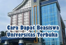 Kabar Baik! Cara Mendapatkan Beasiswa di Universitas Terbuka: Pendaftaran Dibuka hingga 7 Agustus