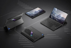 Laptop 2 in 1 Asus ROG Flow Z13 Makin Menggila Dengan Spesifikasi Canggihnya