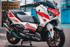 Fitur Keamanan Yamaha XMAX 250, Berkendara Jadi Lebih Aman dan Nyaman