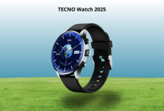 Layar AMOLED hingga AI, Ini Keunggulan TECNO Watch 2025 Dibanding Kompetitor