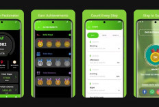 Dapat Saldo DANA Hanya dengan Berjalan? Ini Cara Cash Step Bekerja