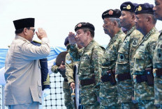 Presiden Prabowo: Seleksi Pemimpin TNI Harus Berdasarkan Prestasi, Bukan Senioritas