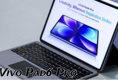 Vivo Pad6 Pro Resmi Tampil di MWC 2026: Tablet Flagship dengan Snapdragon 8 Elite Gen 5