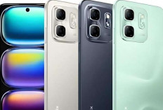 Infinix Hot 50i, Smartphone Kelas Menengah dengan Layar Luas dan Desain Premium
