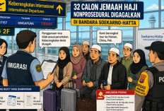 Modus Wisata ke China, 32 Calon Jemaah Haji Nonprosedural Digagalkan Imigrasi