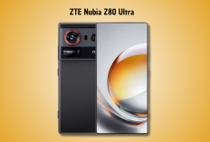 Nubia Z80 Ultra Rilis: Kamera Periskop 64MP, Layar 144Hz dan Baterai 7.200mAh
