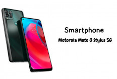 Spesifikasi Motorola Moto G Stylus 5G, Bawa Desain Mulus dengan Baterai Besar