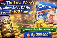 Tanpa Modal! Game The Lost Words Disebut Bisa Cairkan Saldo DANA hingga Rp200 Ribu