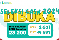 ﻿Seleksi CPNS Kemenkes 2024 Tersedia 8.607 Posisi, Simak Alur Pendaftaran di Sini!