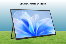UPERFECT UMax 24 Touch, monitor layar sentuh 24,5 inci Harga Rp5 Jutaan