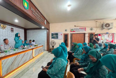 Staf Ahli TP PKK Kota Prabumulih Sambangi Rambang Senuling: Pembinaan 10 Program Pokok PKK, Kader Didorong Leb