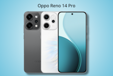 Resmi Rilis! Oppo Reno 14 Pro Andalkan Triple Kamera 50MP dan Fitur Flagship Anti Air