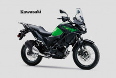 Kawasaki Versys X-250 2026, Tampilan Baru Performa Makin Tangguh
