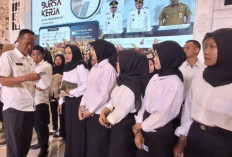 Ribuan Pencari Kerja Memadati Bursa Kerja HUT RI ke-80 di Prabumulih, 1.187 Lowongan Disiapkan