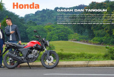 Motor Tangguh Tapi Gaya Cukup, Inilah Kelebihan dan Kekurangan Honda CB150 Verza