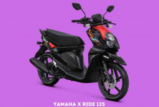 Motor Matic Yamaha X-Ride 125 Bensin Irit dan Tahan Lama 