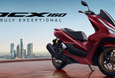 Desain Elegan dengan Performa Premium, Begini Spesifikasi Honda PCX 160