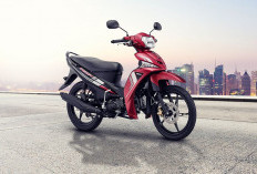 Begini Fitur Keamanan Yamaha Vega Force, Motor Sederhana Tapi Tetap Fungsional Buat Harian