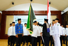 Dihadiri Wako Cak Arlan, DMI Prabumulih Periode 2025–2030 Dilantik: KH Zulkarnain Nahkodai PD DMI 