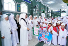 Bunda PAUD Prabumulih Resmi Buka Manasik Haji Kecil, Tanamkan Nilai Religius Sejak Usia Dini