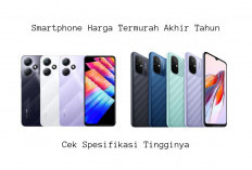 4 Smartphone Harga Termurah Akhir Tahun, Ada yang Cuma Rp 1 Jutaan