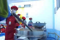 SPPG Prabumulih Timur Jadi Sorotan Nasional, Sukses Jadi Role Model Program Makan Bergizi Gratis