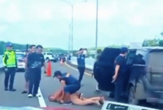 BNNP Lampung Bongkar Penyelundupan Sabu 14 Kg, Pelaku Tertangkap di Tol Mesuji