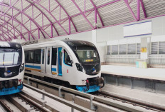 Rayakan HUT Palembang, Tiket LRT Sumsel Gratis Sehari Penuh pada 17 Juni 2025!