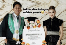 Pacar Sridevi DA5 Resmi Sandang Gelar S2, Pesan Romantis Sang Kekasih Jadi Sorotan