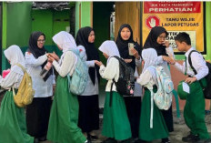 Setelah Bertahun tahun Ruslaini Kepala MIN 1 Prabumulih, Kini Mutasi ke MIN 03 OKU Selatan
